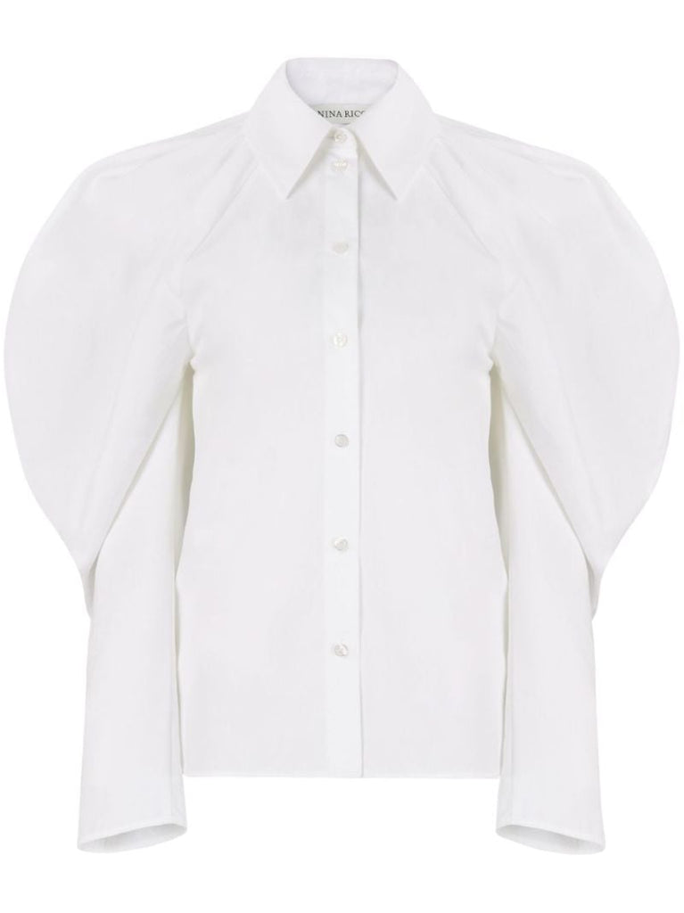 Bow Halterneck Shirt