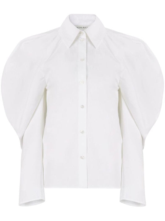 Bow Halterneck Shirt