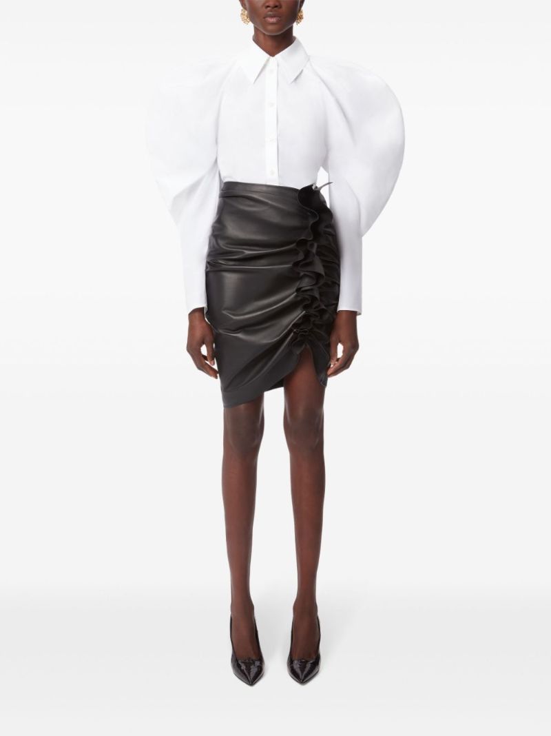 Bow Halterneck Shirt