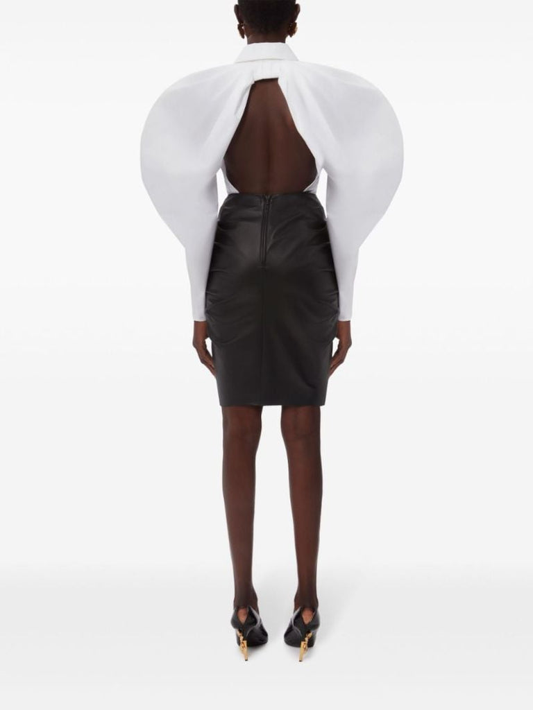 Bow Halterneck Shirt