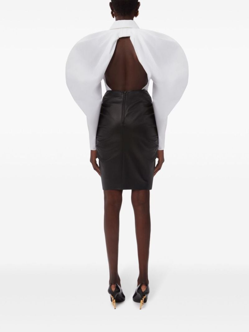 Bow Halterneck Shirt