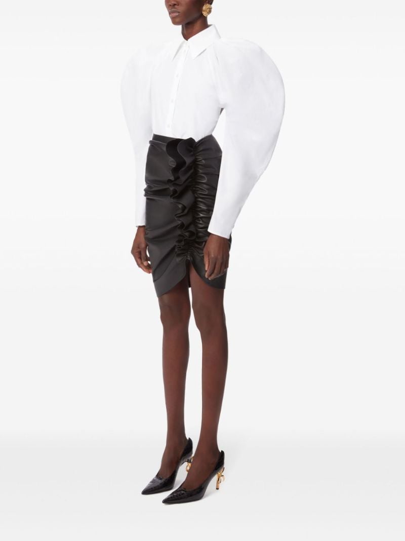 Bow Halterneck Shirt