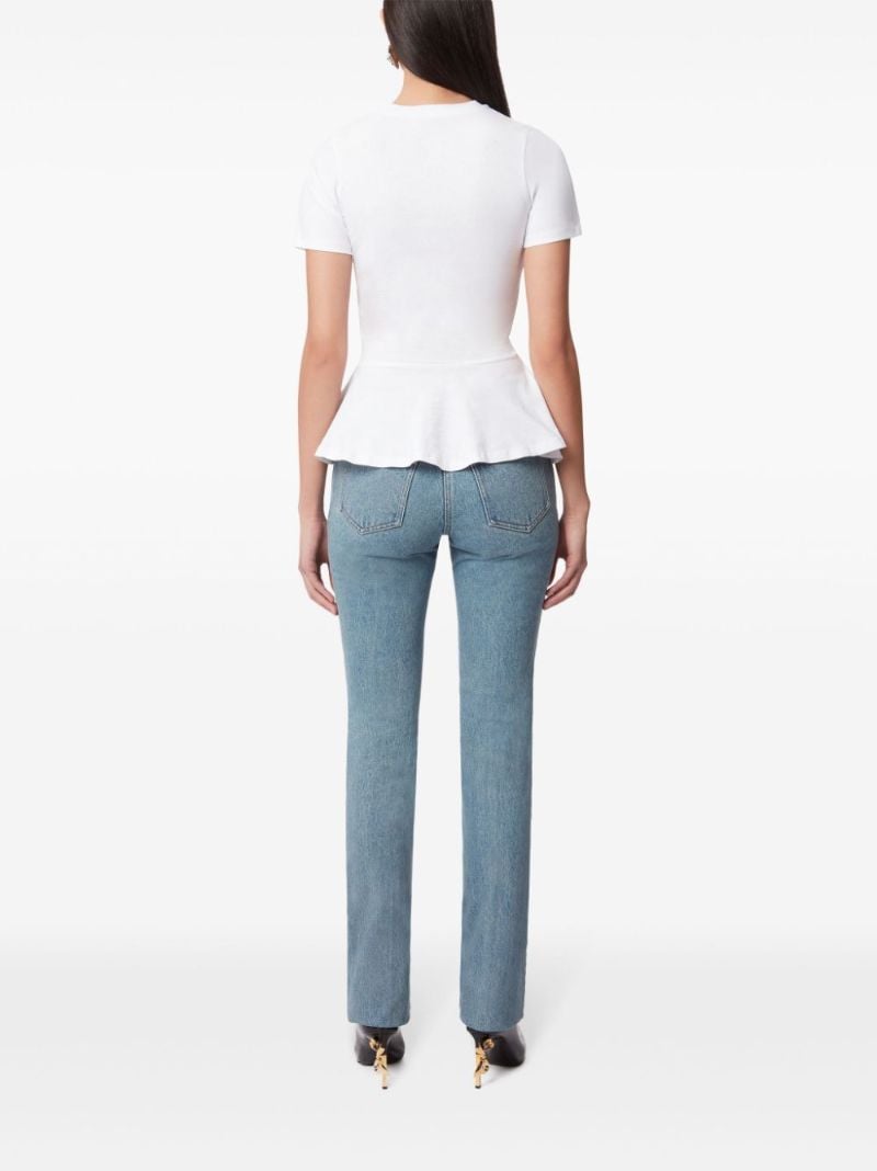 Bow Peplum T-shirt