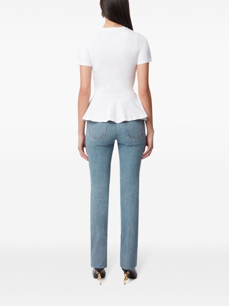 Bow Peplum T-shirt