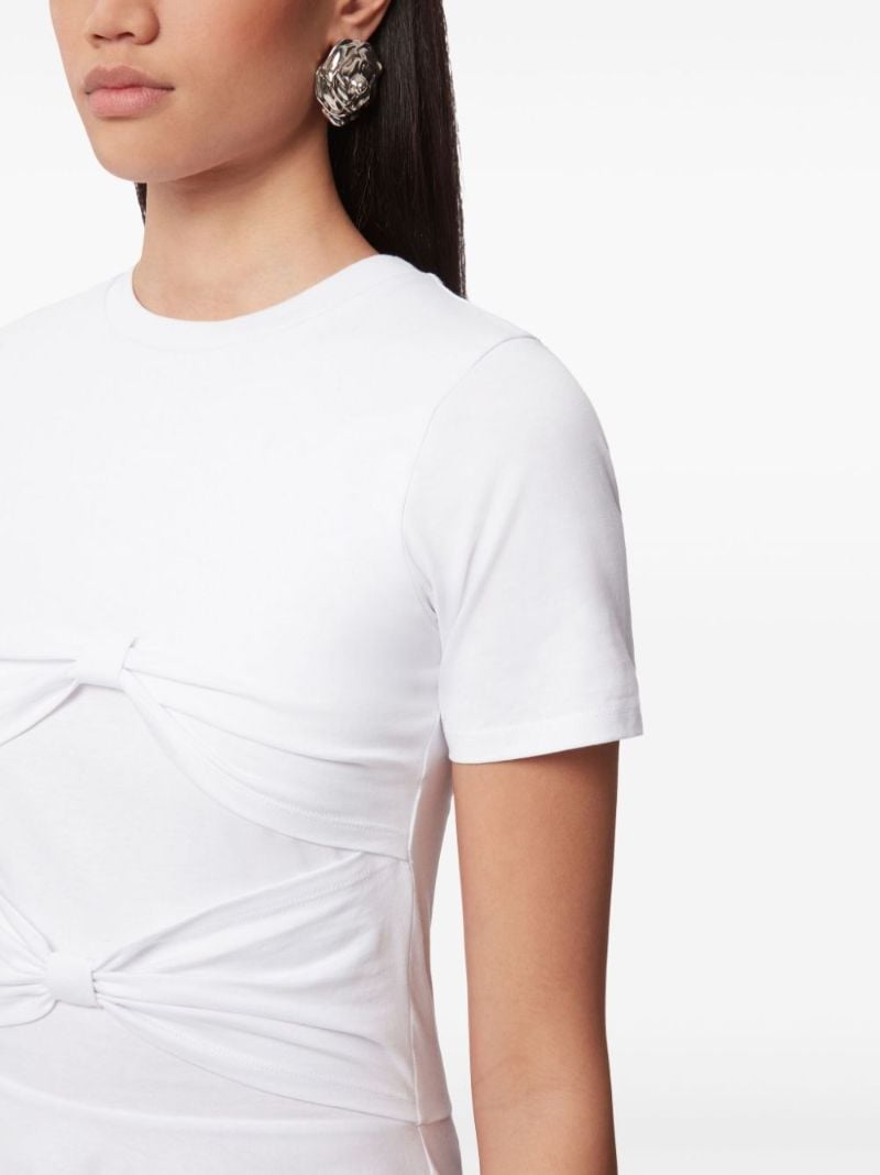 Bow Peplum T-shirt