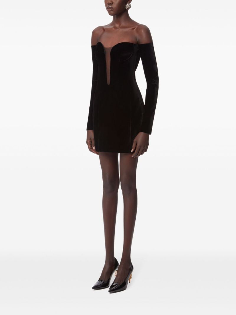 Off-the-shoulder Dress