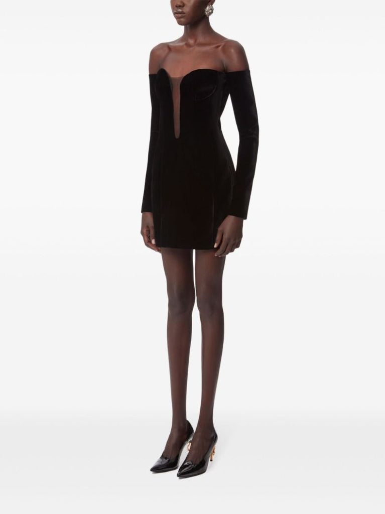 Off-the-shoulder Dress