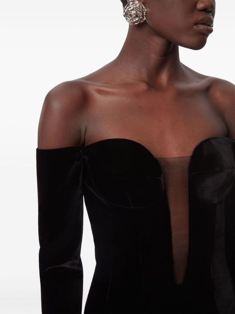 Off-the-shoulder Dress