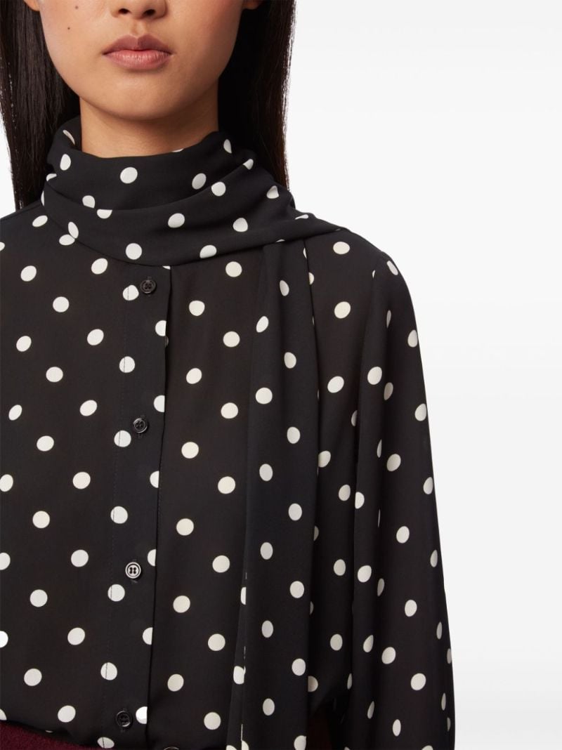 Pussy-bow Shirt