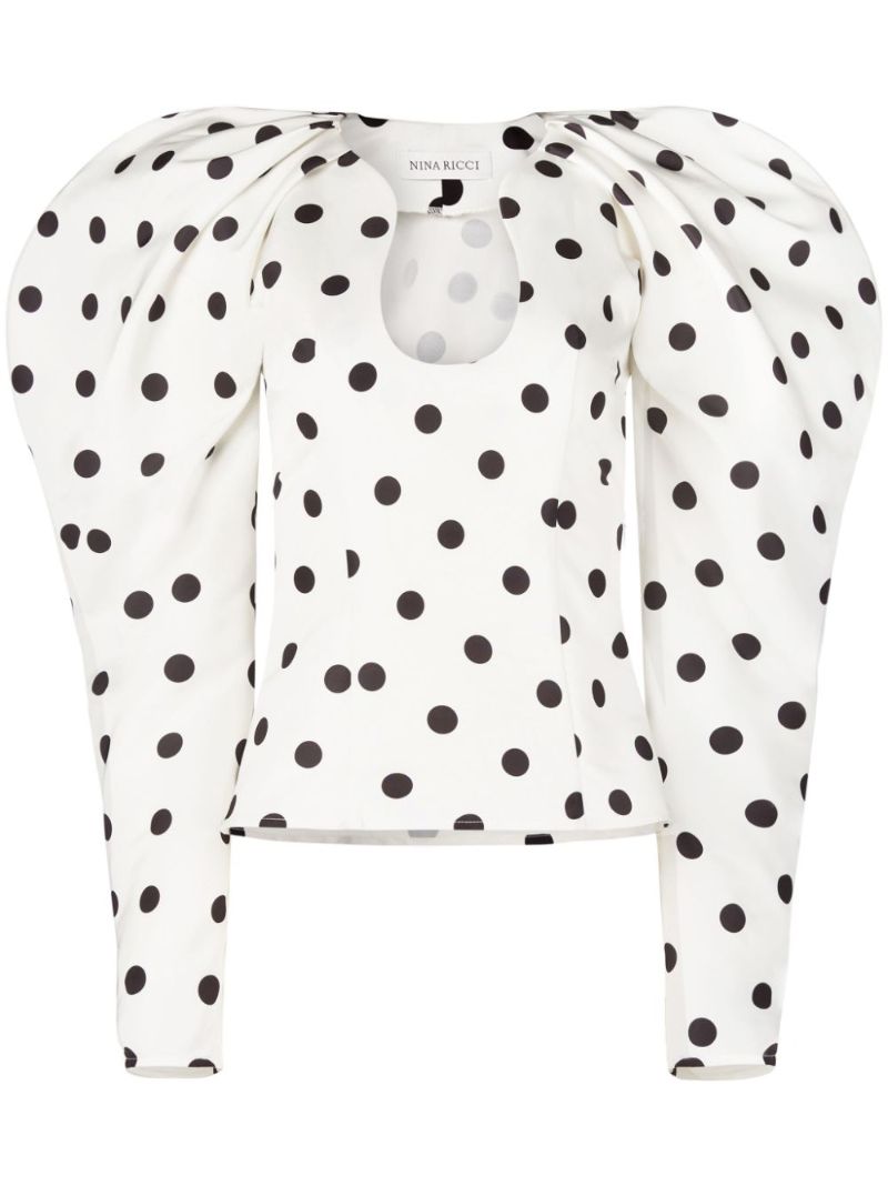 Polka Dot Top
