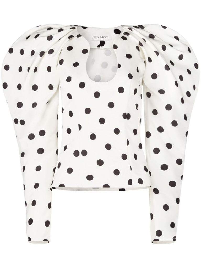 Polka Dot Top