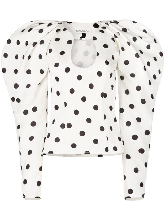 Polka Dot Top