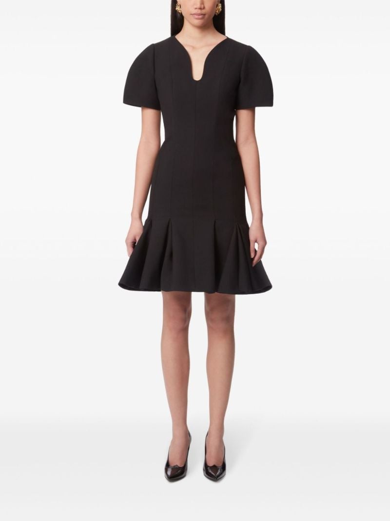 Puplum Dress