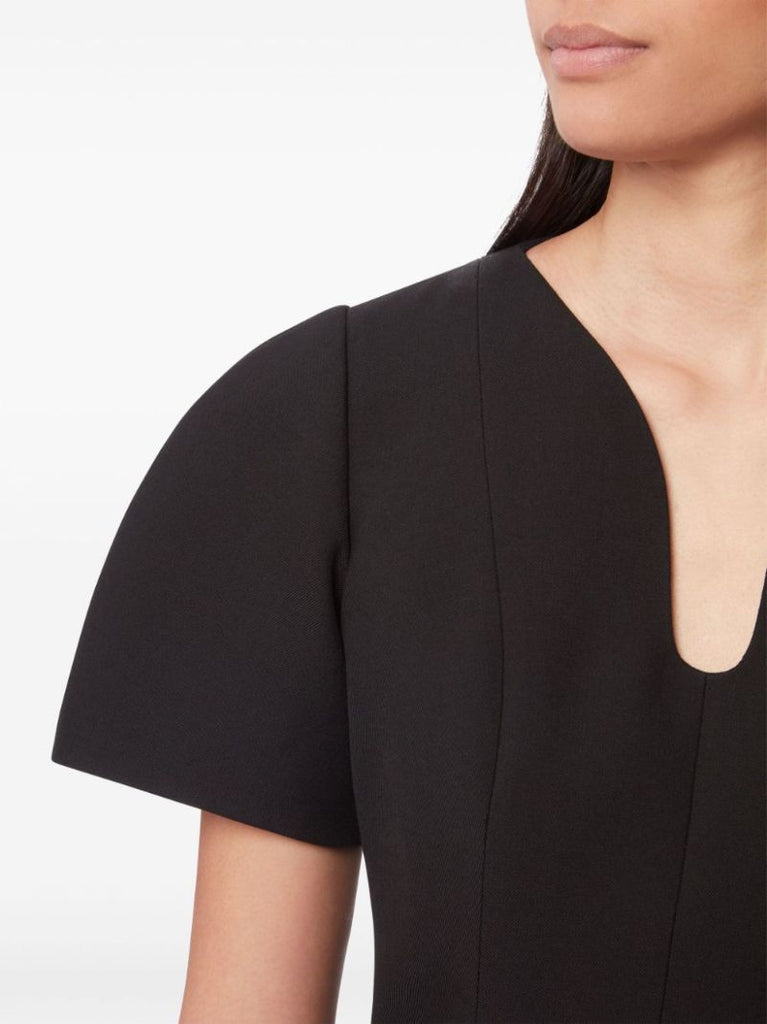 Puplum Dress