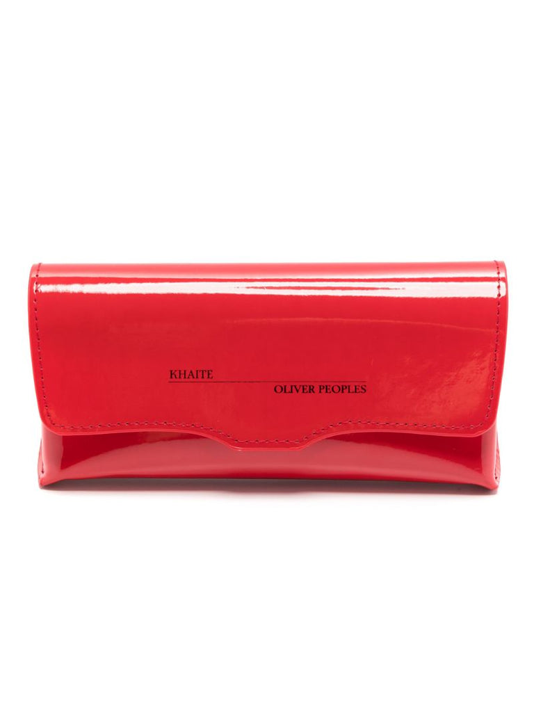 X Khaite Red 1968c Cat-eye Sunglasses