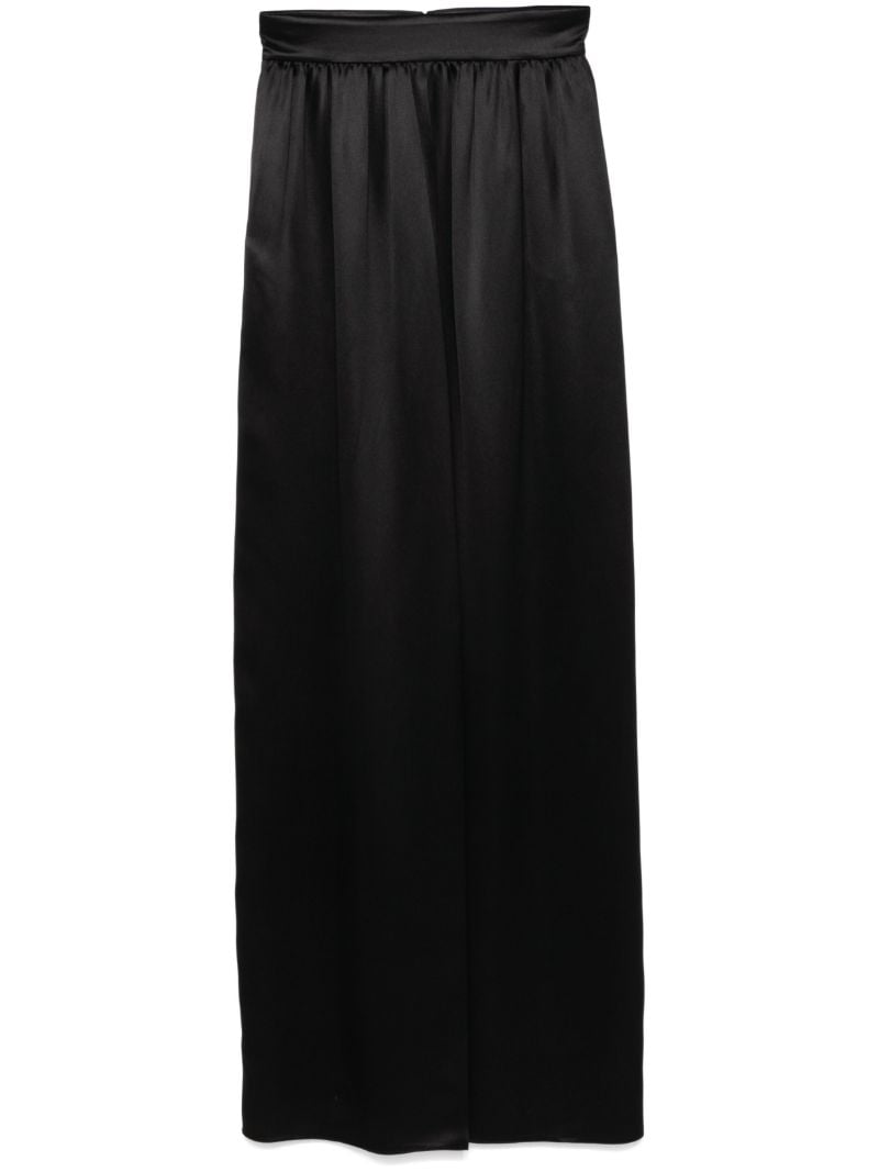 Silk Maxi Skirt