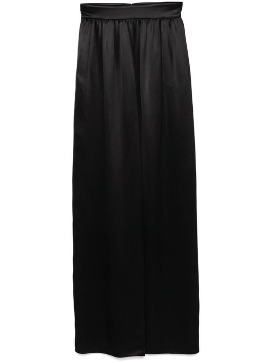 Silk Maxi Skirt
