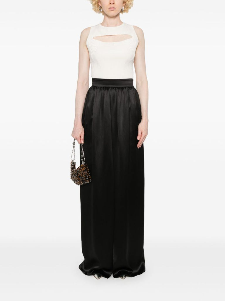 Silk Maxi Skirt