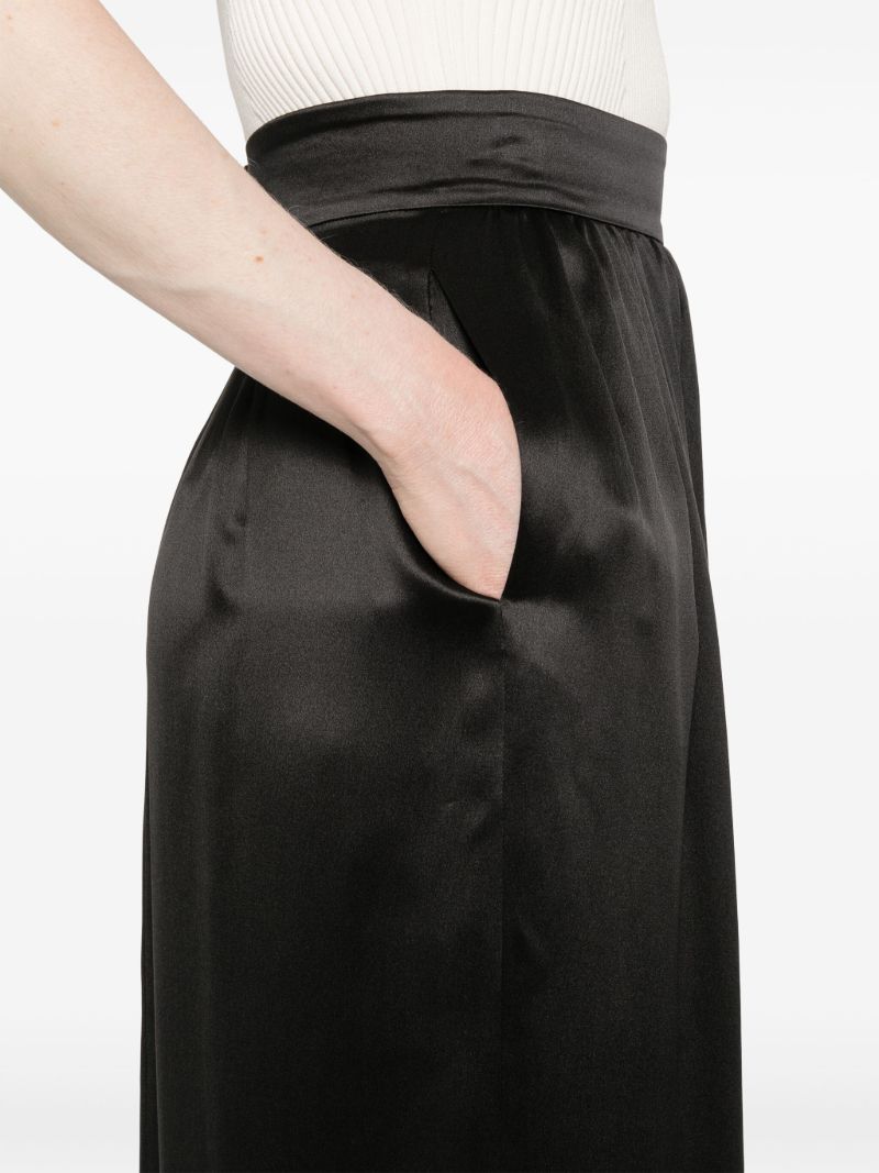 Silk Maxi Skirt