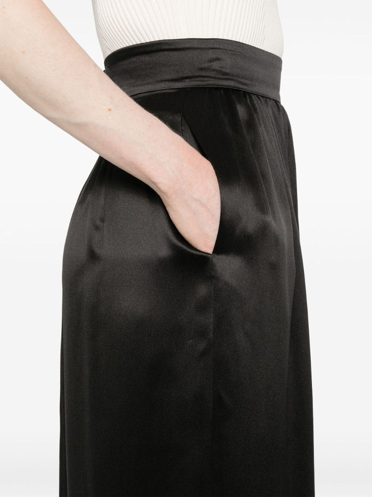Silk Maxi Skirt