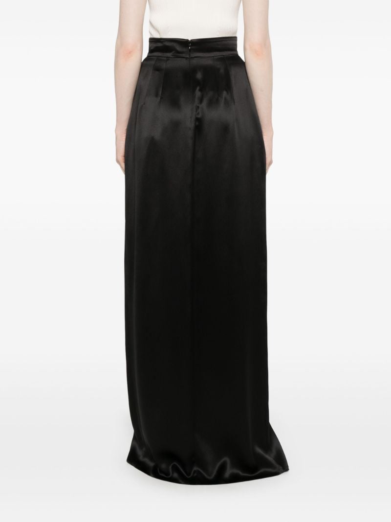 Silk Maxi Skirt