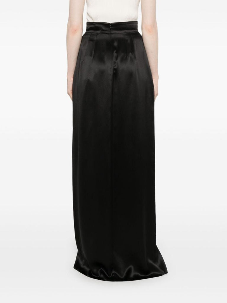 Silk Maxi Skirt
