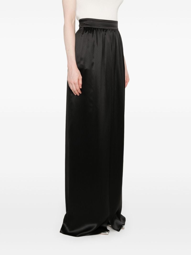 Silk Maxi Skirt