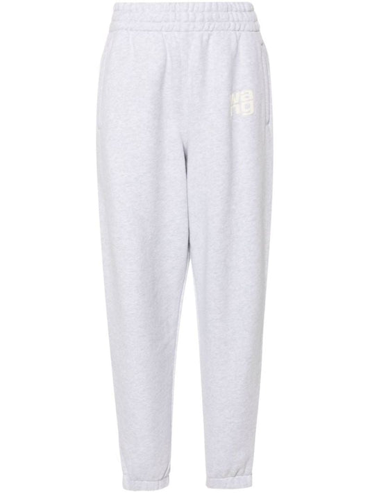 Grey Logo-print Track Pants