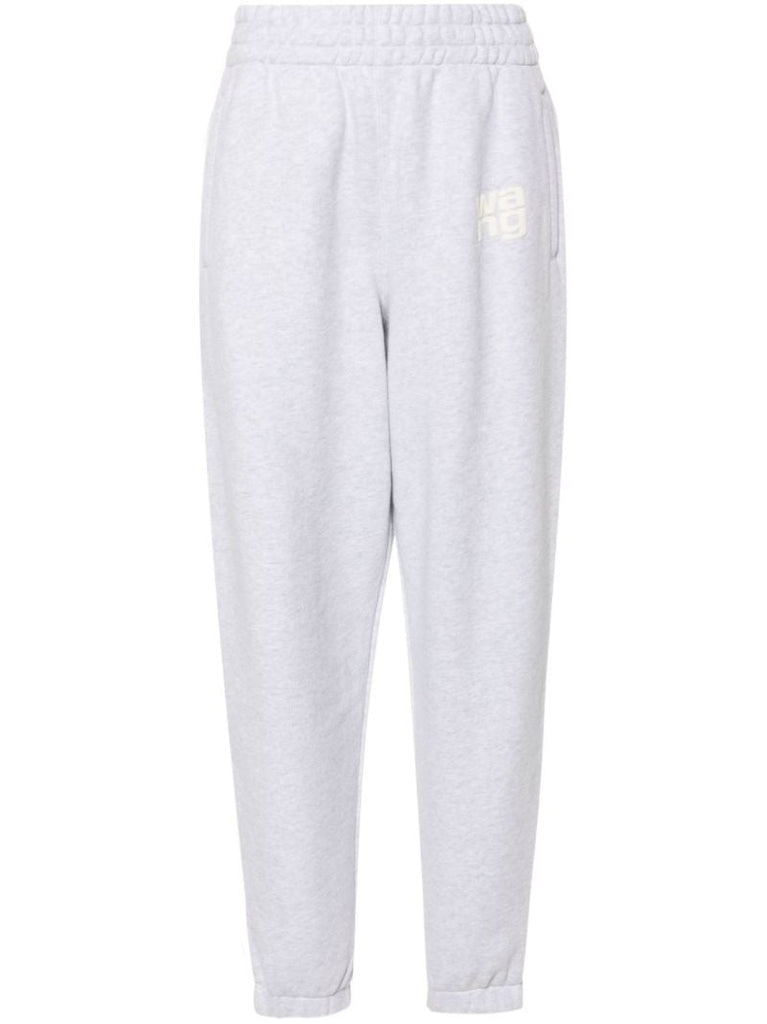 Grey Logo-print Track Pants