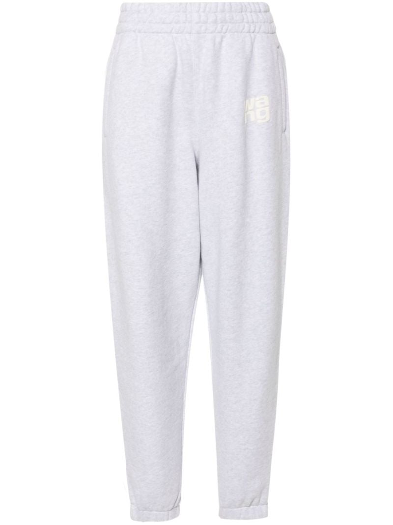 Grey Logo-print Track Pants