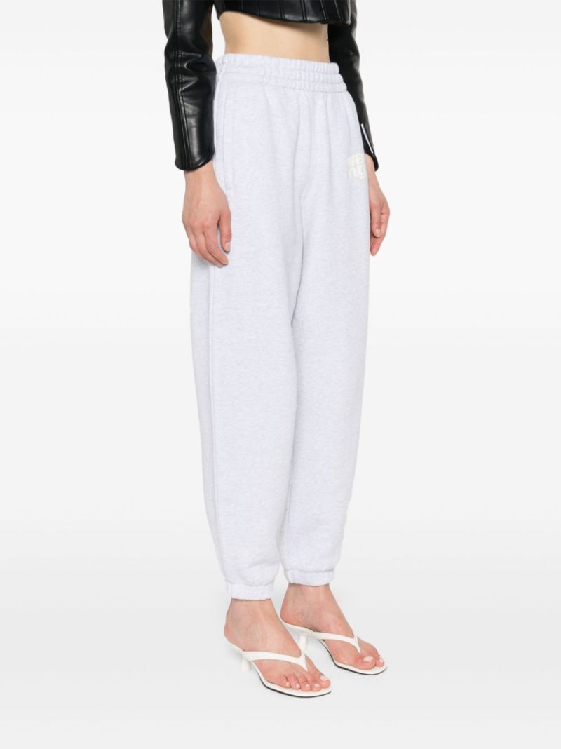 Grey Logo-print Track Pants