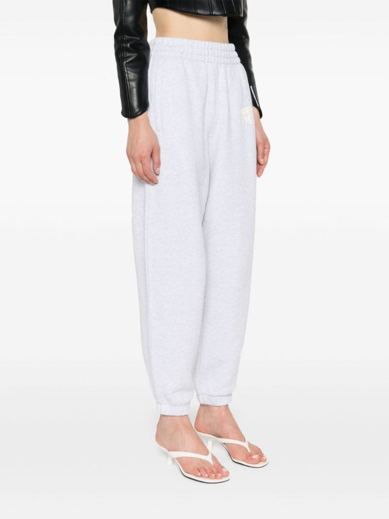 Grey Logo-print Track Pants