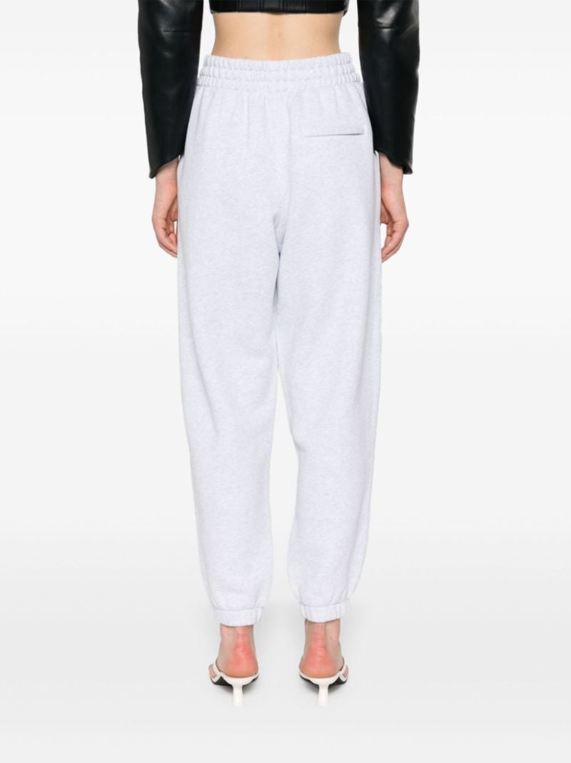 Grey Logo-print Track Pants