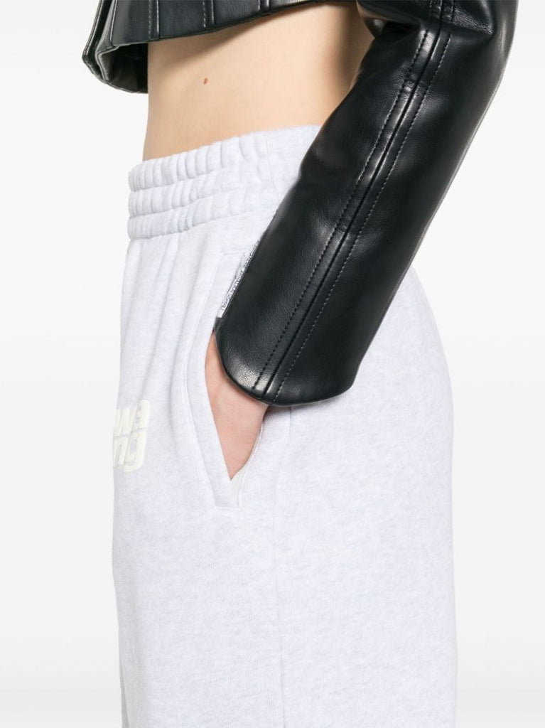 Grey Logo-print Track Pants