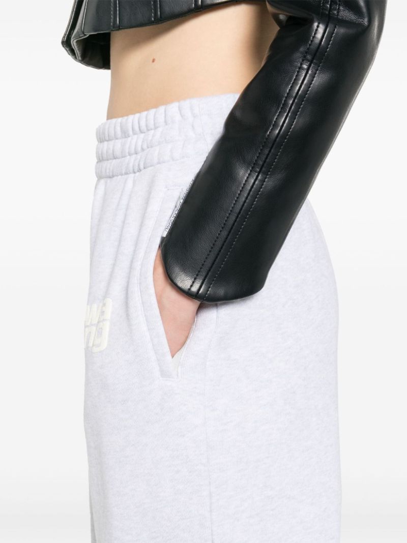 Grey Logo-print Track Pants