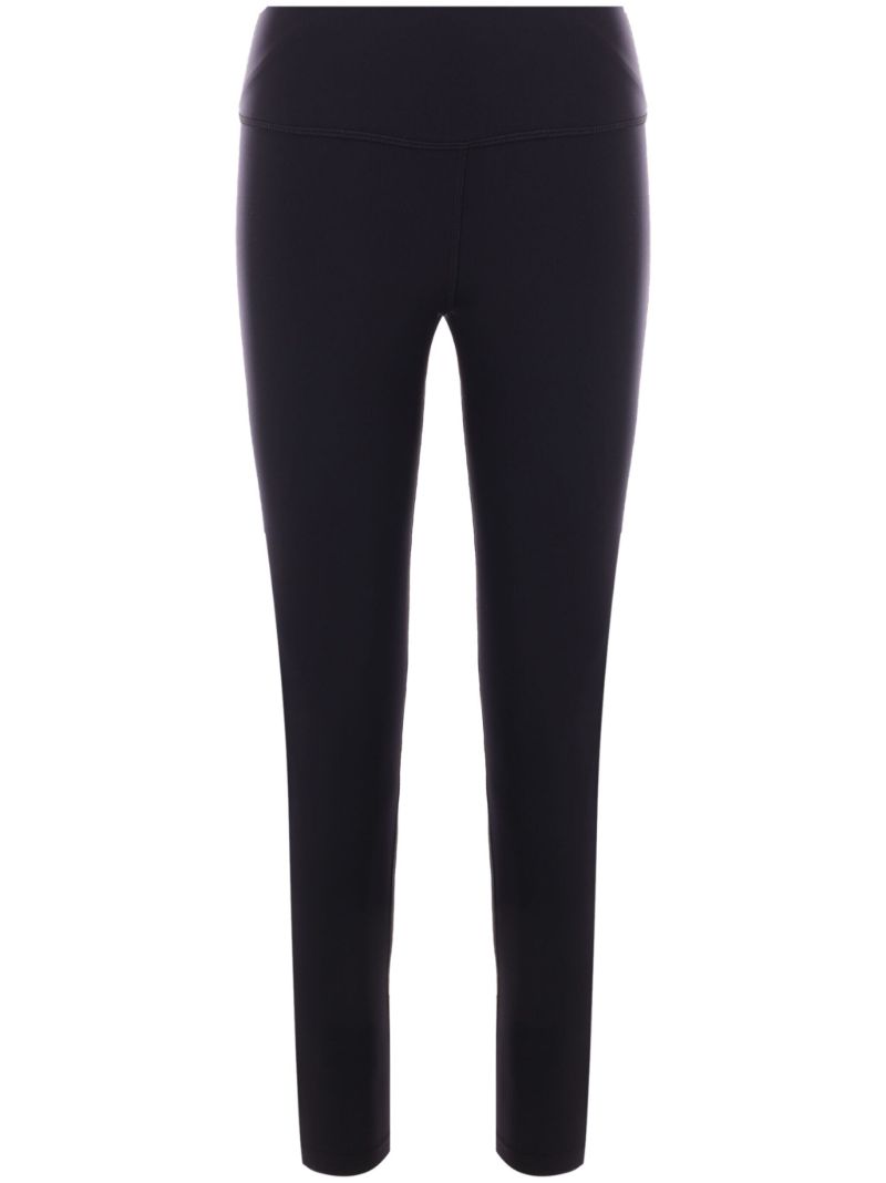 Black Logo-print Leggings