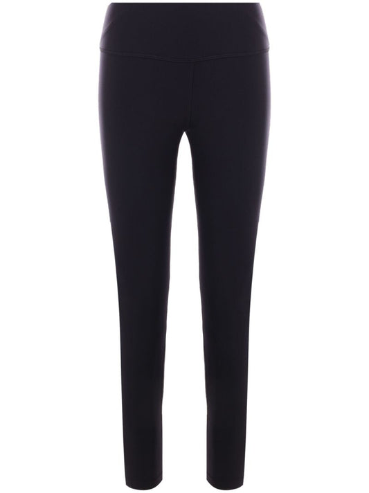 Black Logo-print Leggings