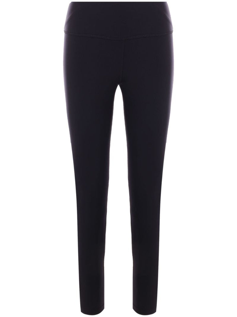 Black Logo-print Leggings