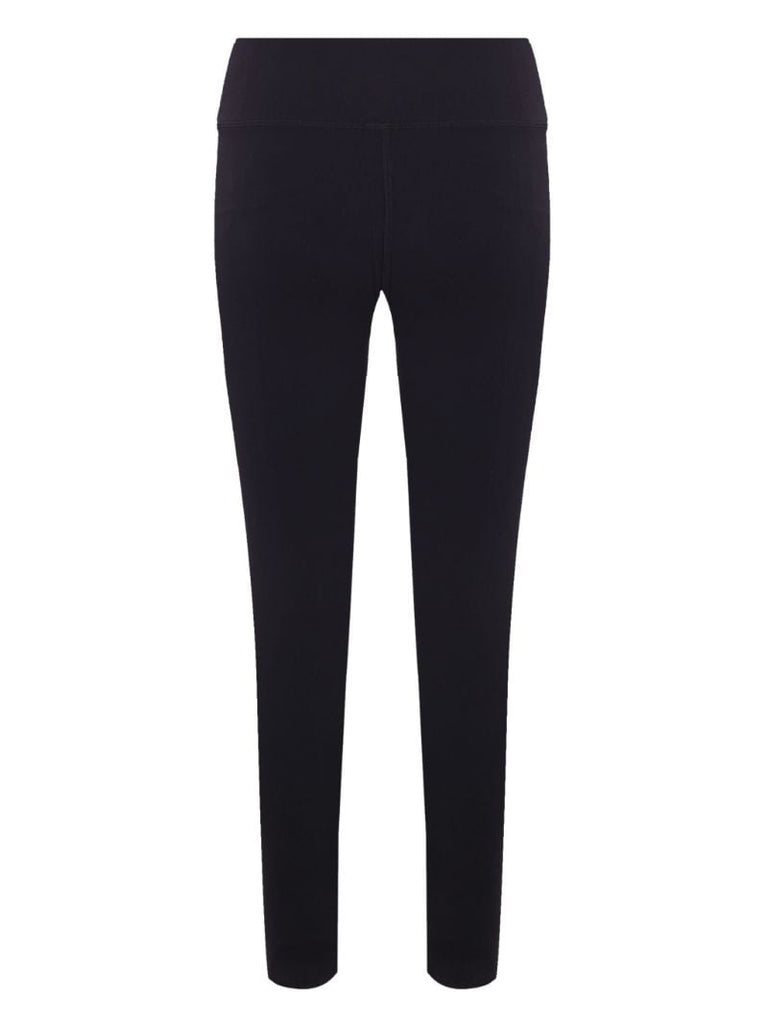 Black Logo-print Leggings