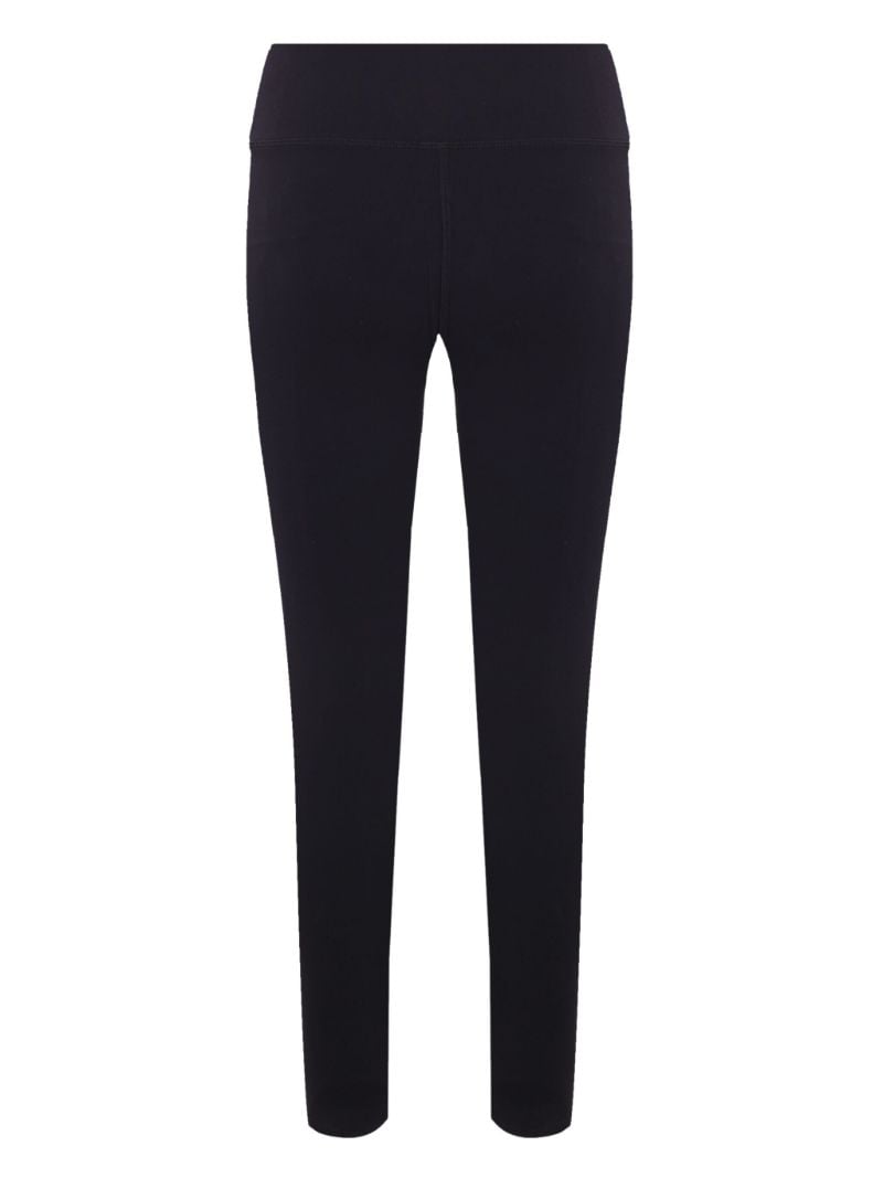 Black Logo-print Leggings