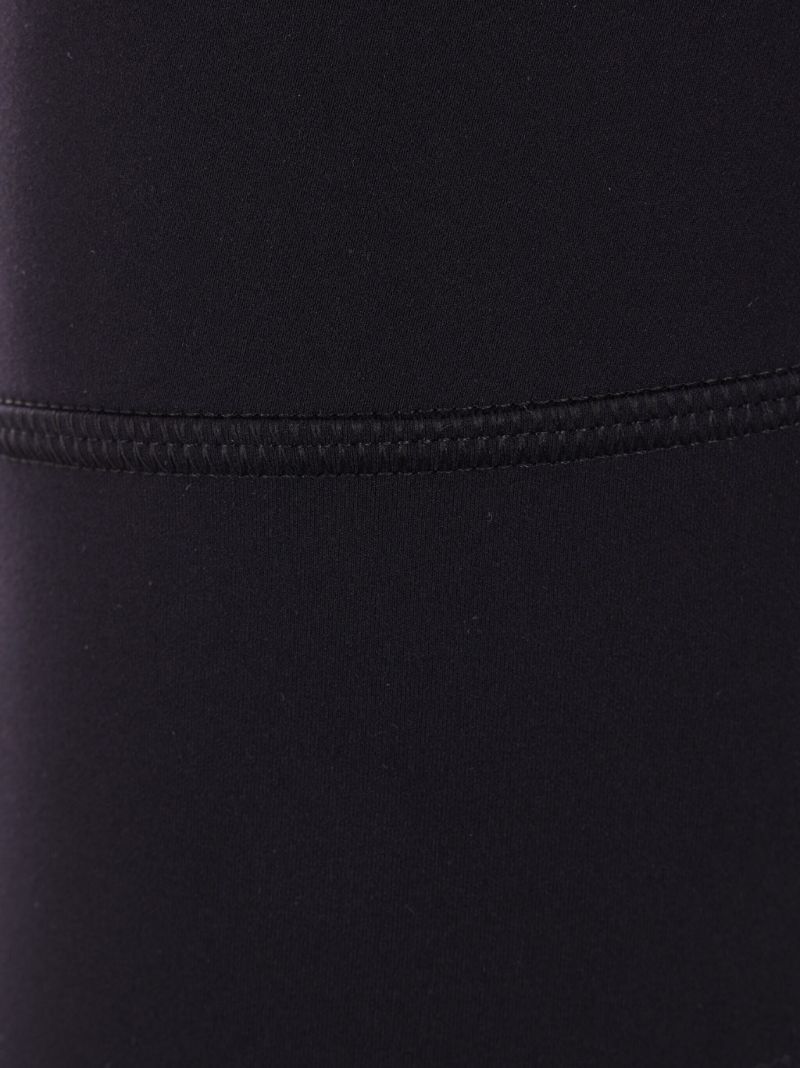 Black Logo-print Leggings