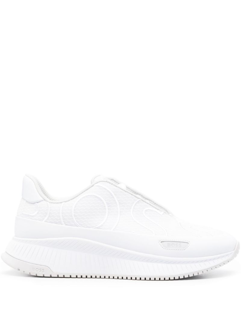 White Ttnm Evo Sneakers