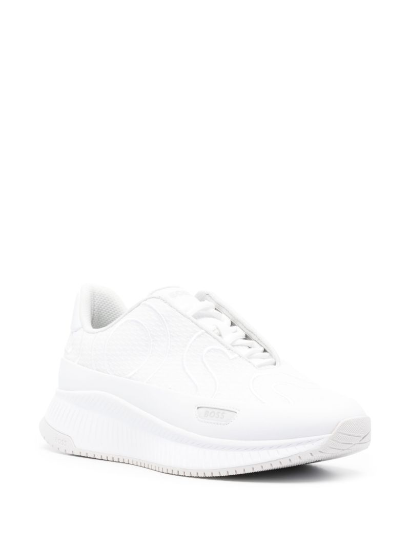 White Ttnm Evo Sneakers