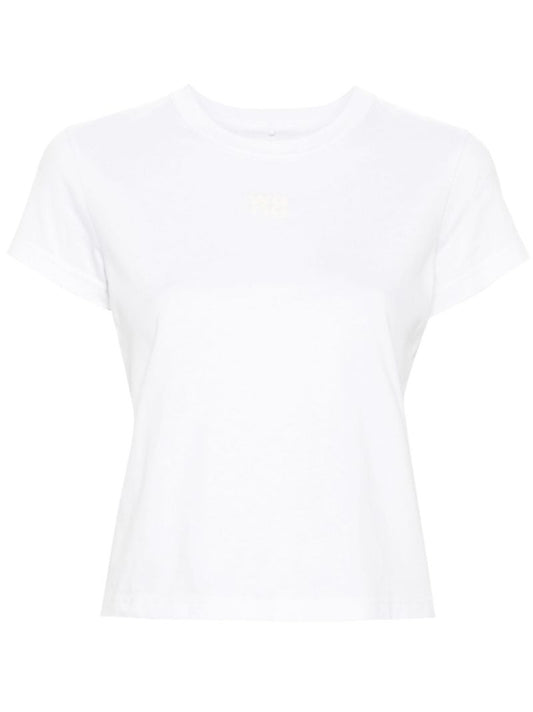 White Puff T-shirt
