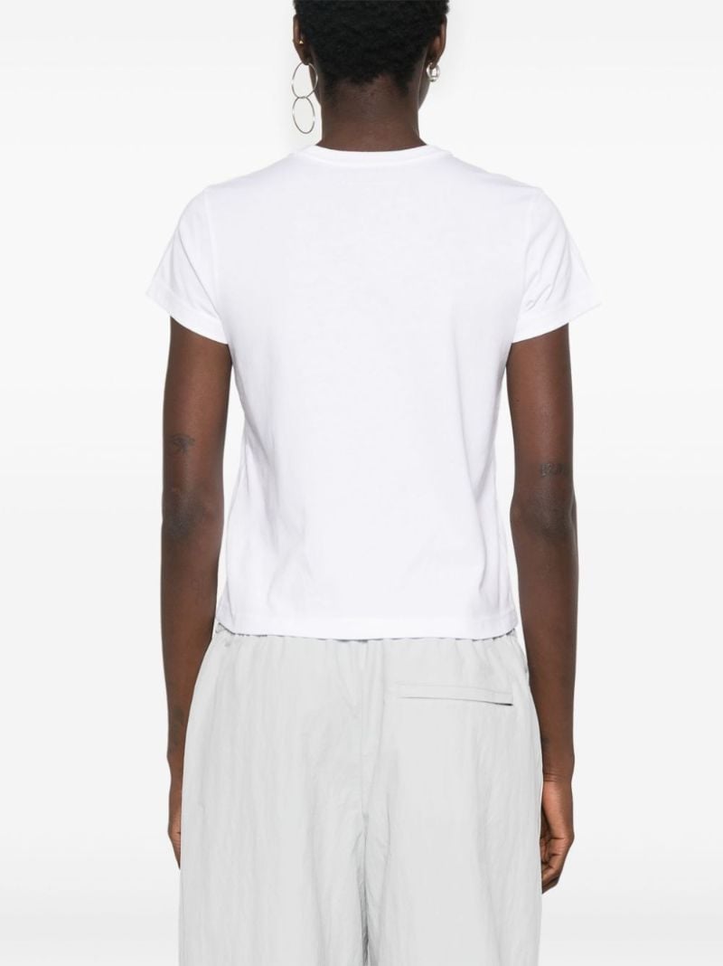 White Puff T-shirt