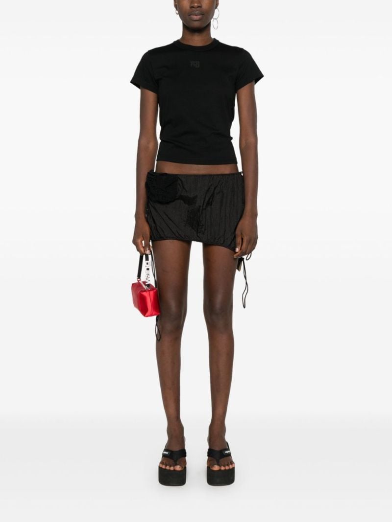 Black Puff T-shirt