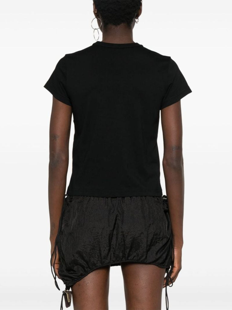 Black Puff T-shirt