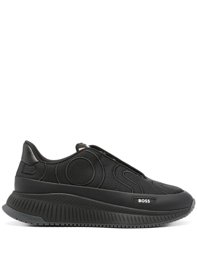 Black Ttnm Evo Sneakers