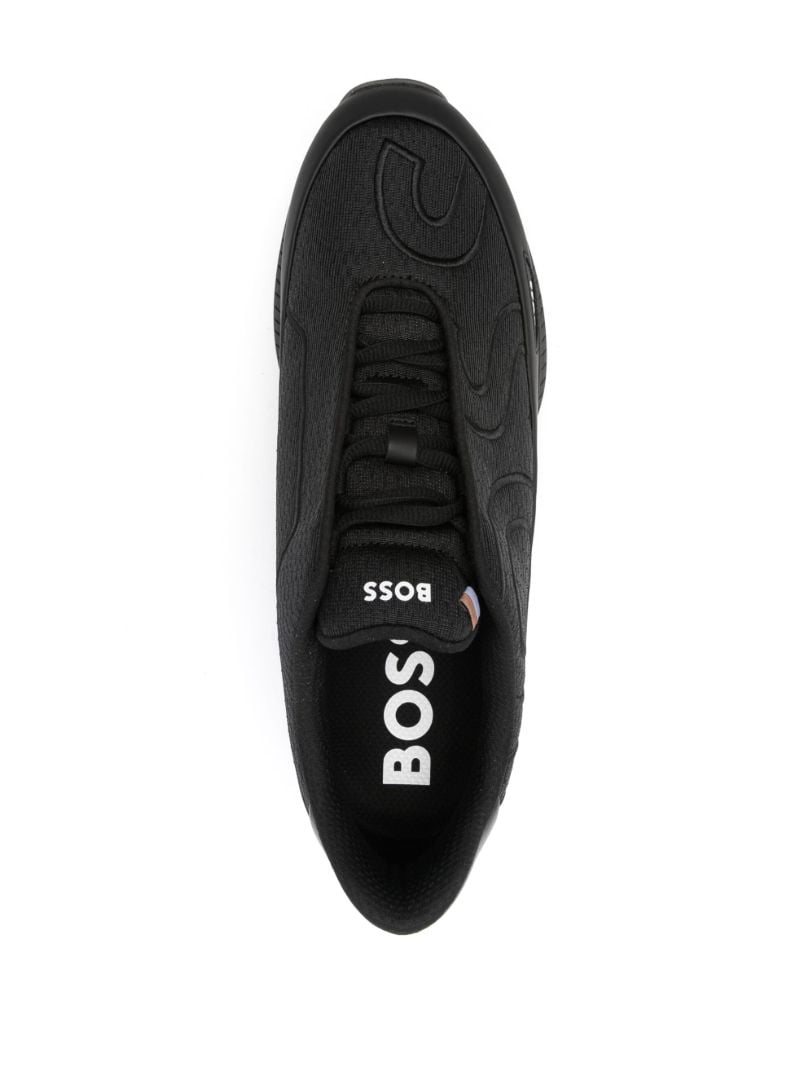 Black Ttnm Evo Sneakers