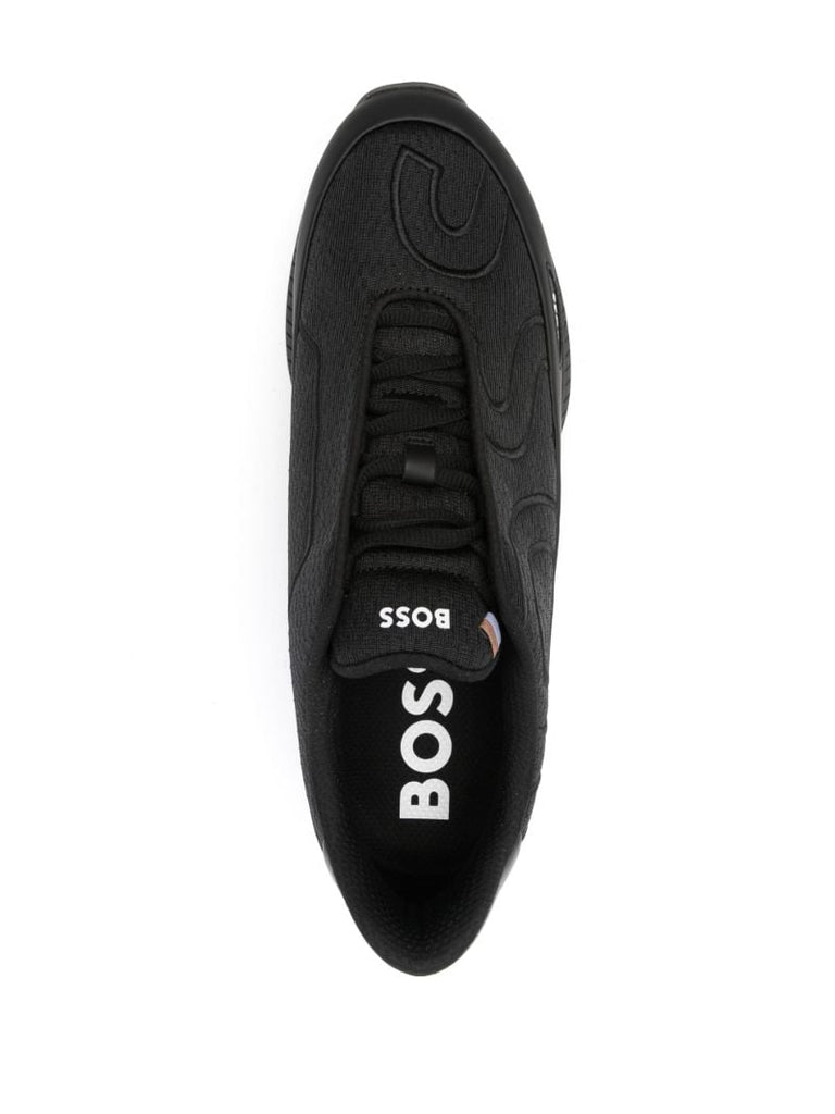 Black Ttnm Evo Sneakers